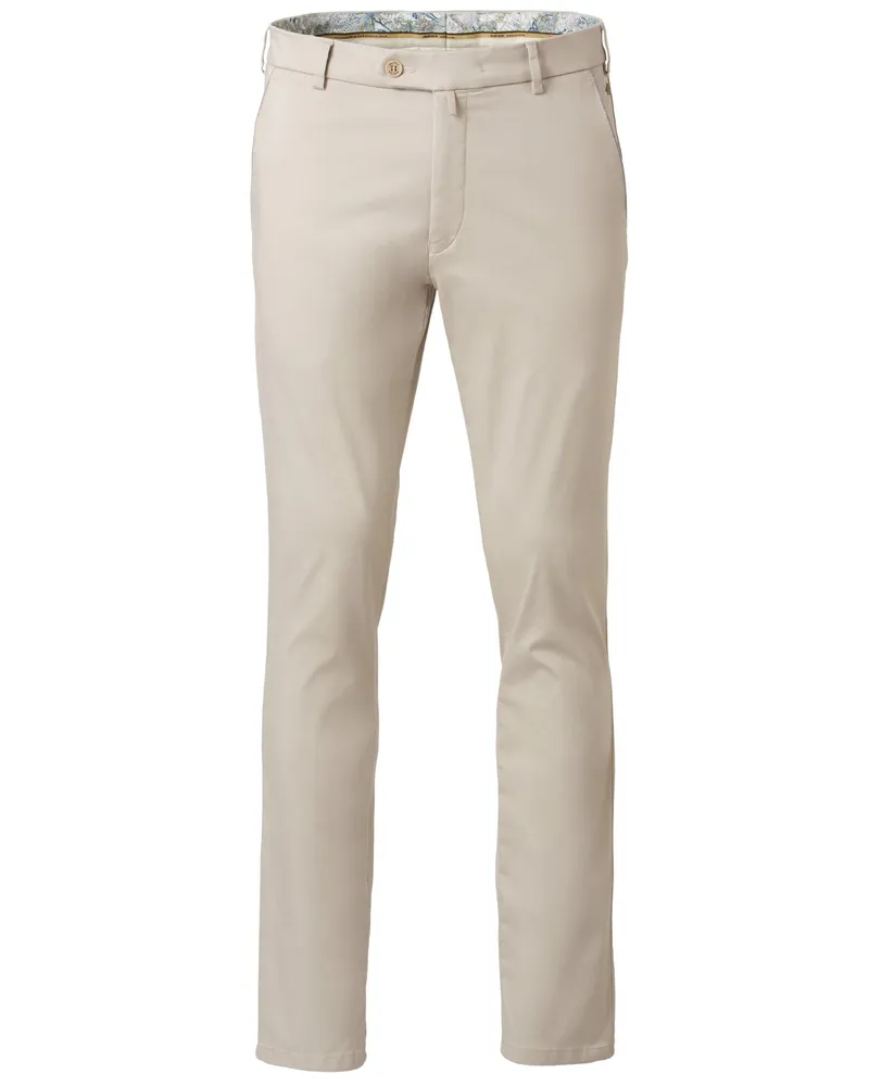 Meyer Hosen Premium-Chino New York, Perfect Fit in Beige