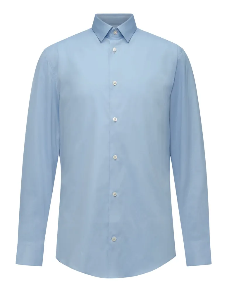 Drykorn Hemd in Stretch-Qualität in Hellblau