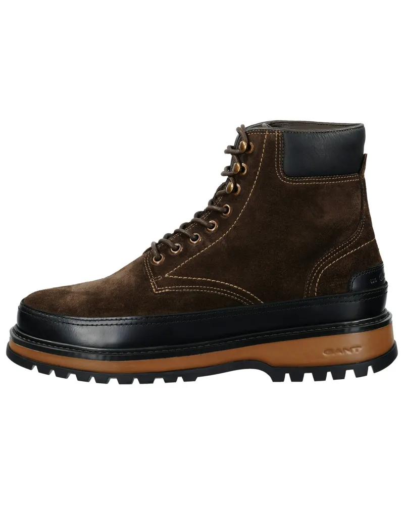 Gant Stiefel Clafton aus Veloursleder in Braun