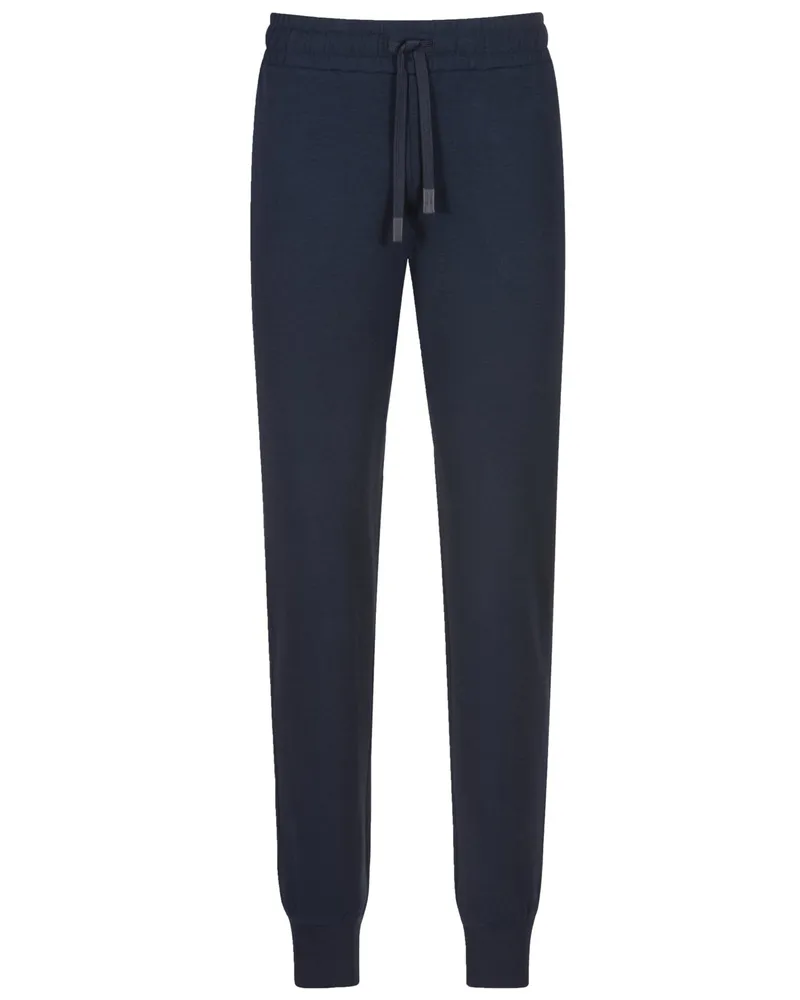 Mey Leichte Jersey-Sweatpants mit Lyocell und Stretch in Marine