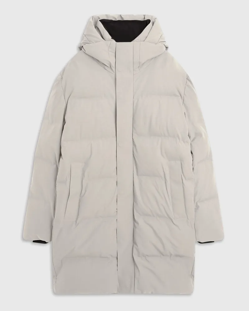 cinque Gesteppter Parka CIThermal mit SORONA®AURA-Isolierung, Regular Fit in Kreide