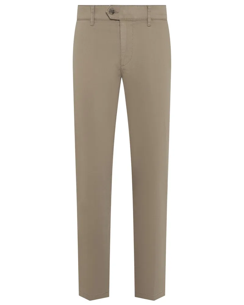 Eurex by Brax Untersetzte Chino Jim in Perfect Cut, Regular in Beige