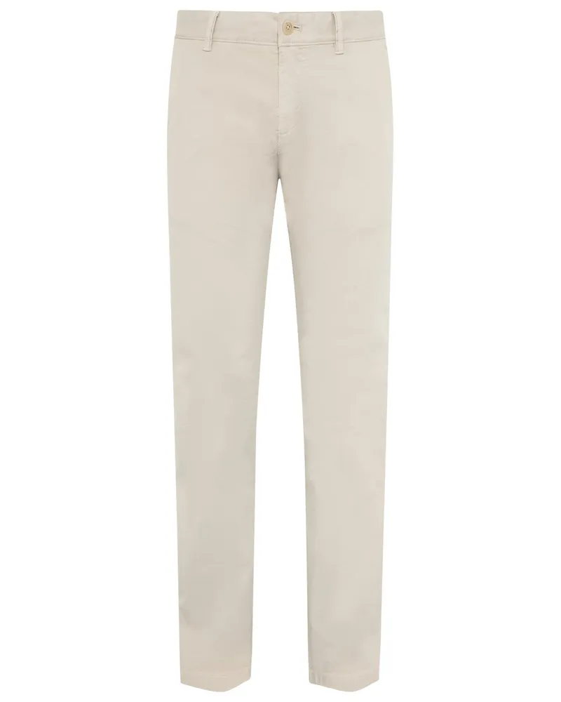 Marc O'Polo Chino mit Stretchanteil, Shaped Fit in Beige