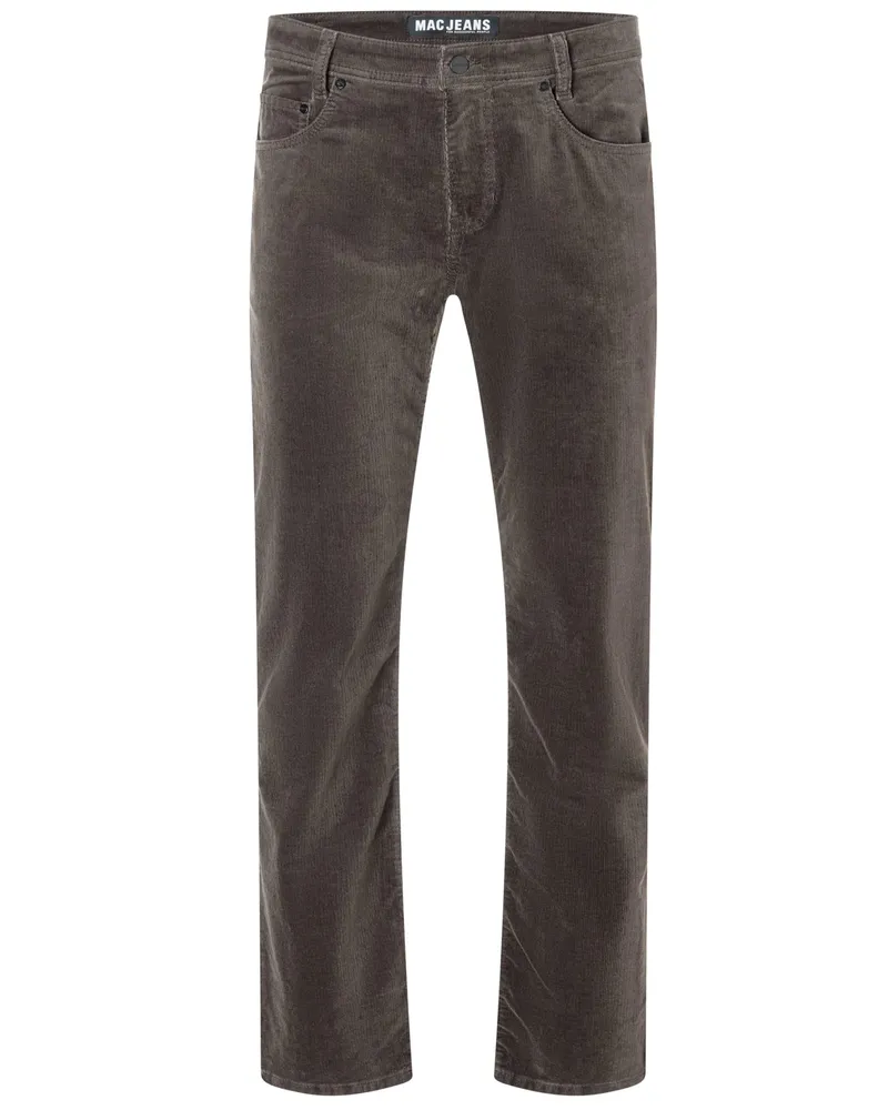 MAC Jeans 5-Pocket Cordhose Arne mit Stretchanteil, Modern Fit in Braun