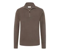 Strick-Troyer aus einem Merinowolle-Kaschmir-Mix in