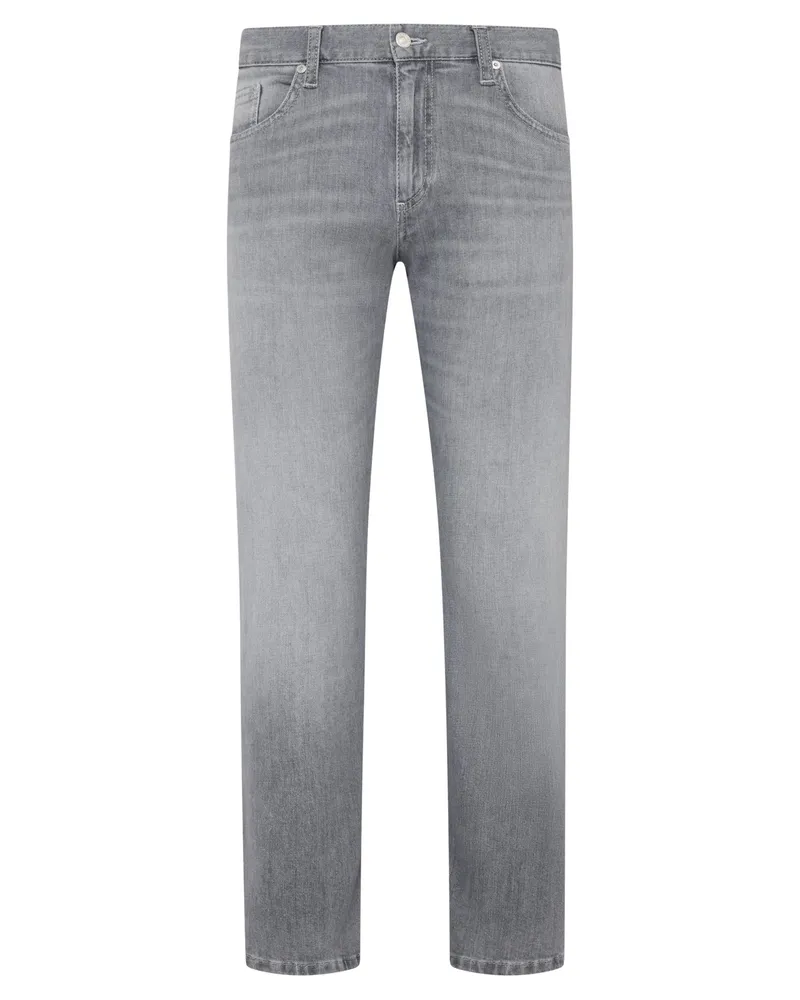 Alberto Jeans in Regulärer Fit aus Baumwoll-Stretch-Mischgewebe in Blau