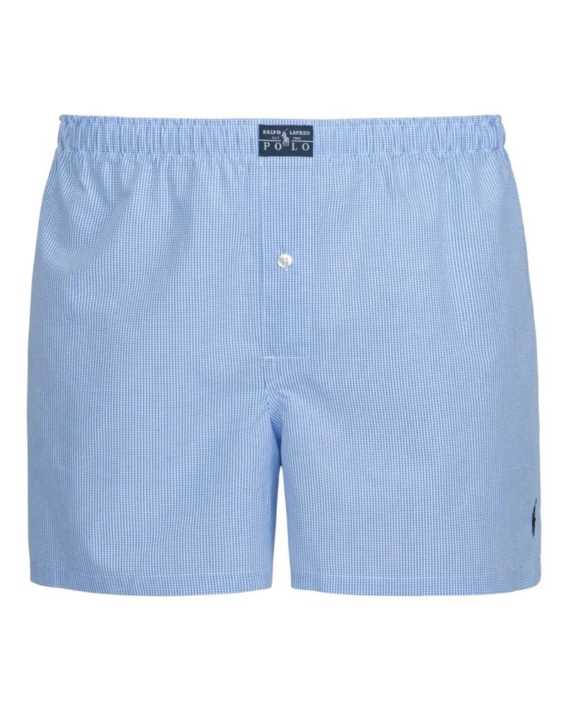 Ralph Lauren Bequeme Boxershort Blau