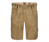 Lederhose Loisachtal aus Ziegenleder in
