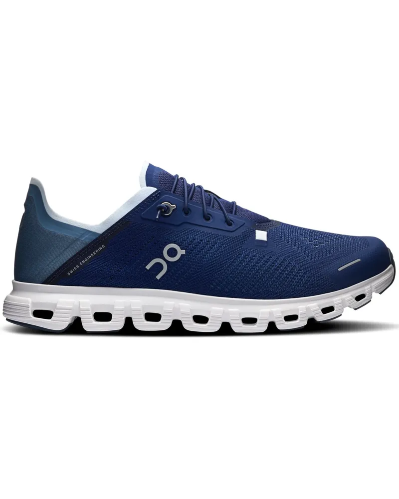 ON Federleichter Runner-Sneaker Cloud 6 Coast mit einklappbarer Fersenkappe in Blau