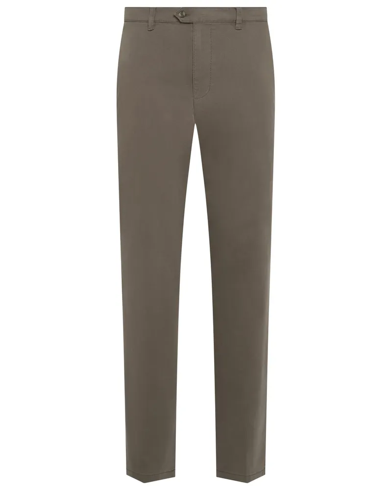 Eurex by Brax Untersetzte Chino Jim in Perfect Cut, Regular in Braun