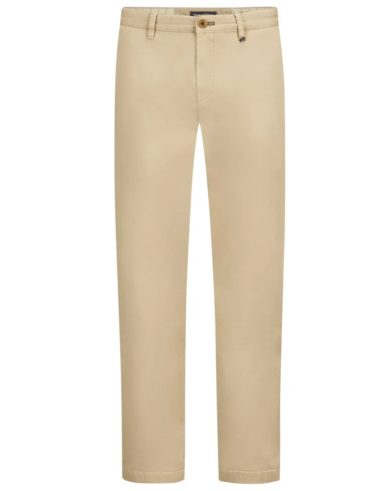 Marc O'Polo Chino Malmö, Slim Fit in Beige
