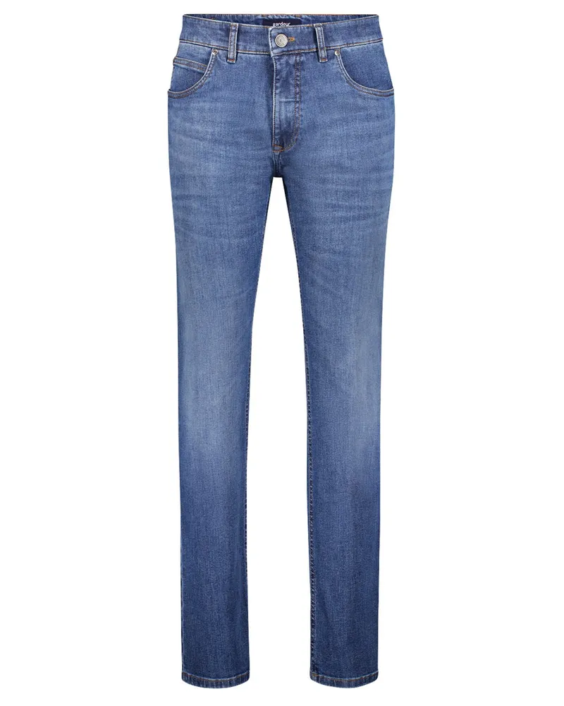 Atelier GARDEUR Leichte Jeans Bradley mit Stretchanteil, Modern Fit in Graublau