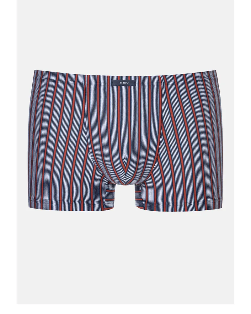 Mey Jersey-Boxershorts mit Stretch und Retro Streifen in Multicolor