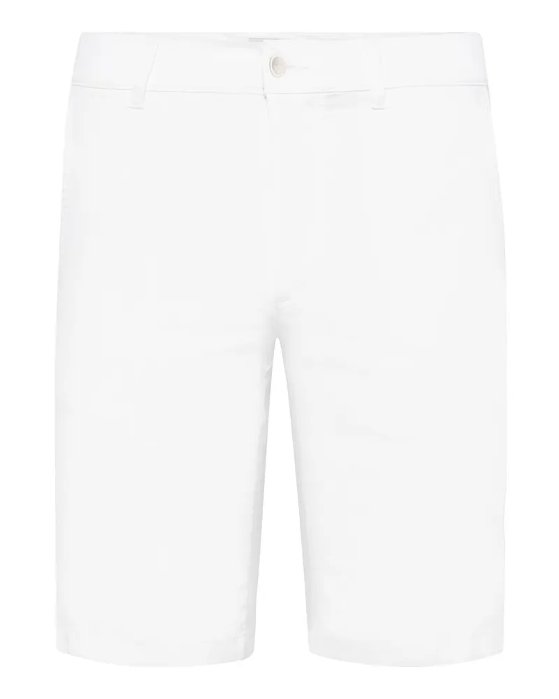 Brax Bermudashorts Bozen mit Lyocell und Stretch, Regular Fit in Weiß