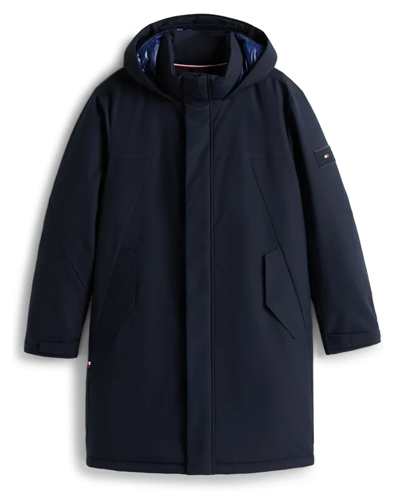 Tommy Hilfiger Wasserabweisender Thermo-Parka in Marine