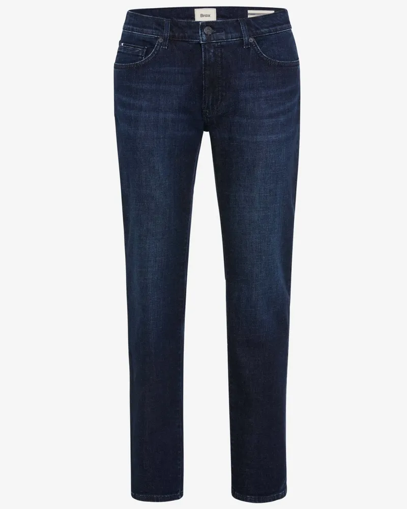 Brax Softe Cross Hatch-Jeans Chuck, Modern Fit in Marine