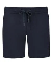 Mey Homewear-Shorts aus elastischem Bio-Baumwoll-Mix Marine