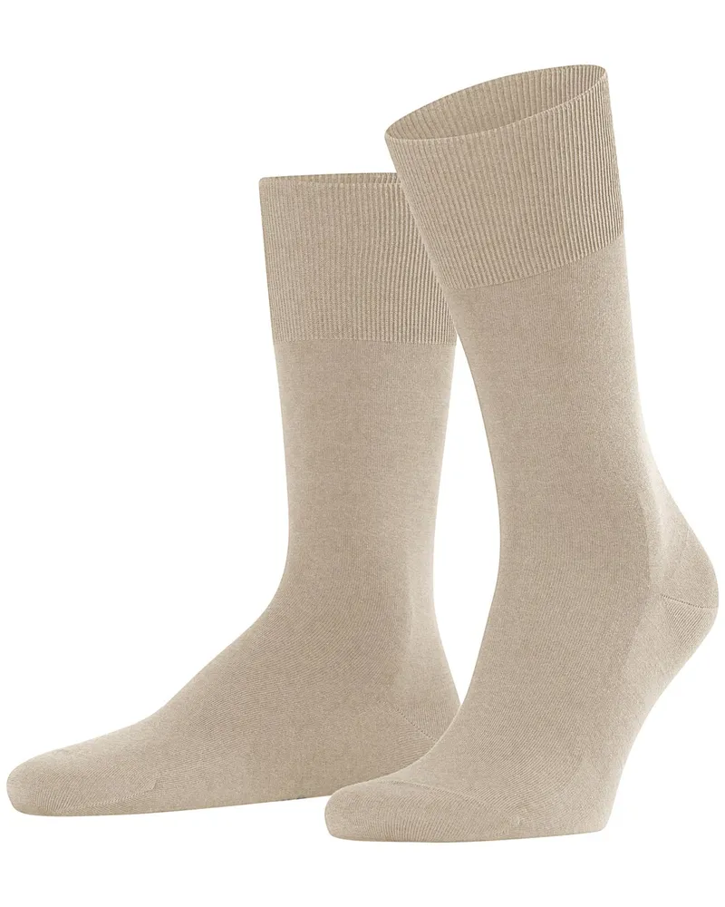 Falke ClimaWool Socken aus einem Merinowolle-Loyocell-Mix in Beige