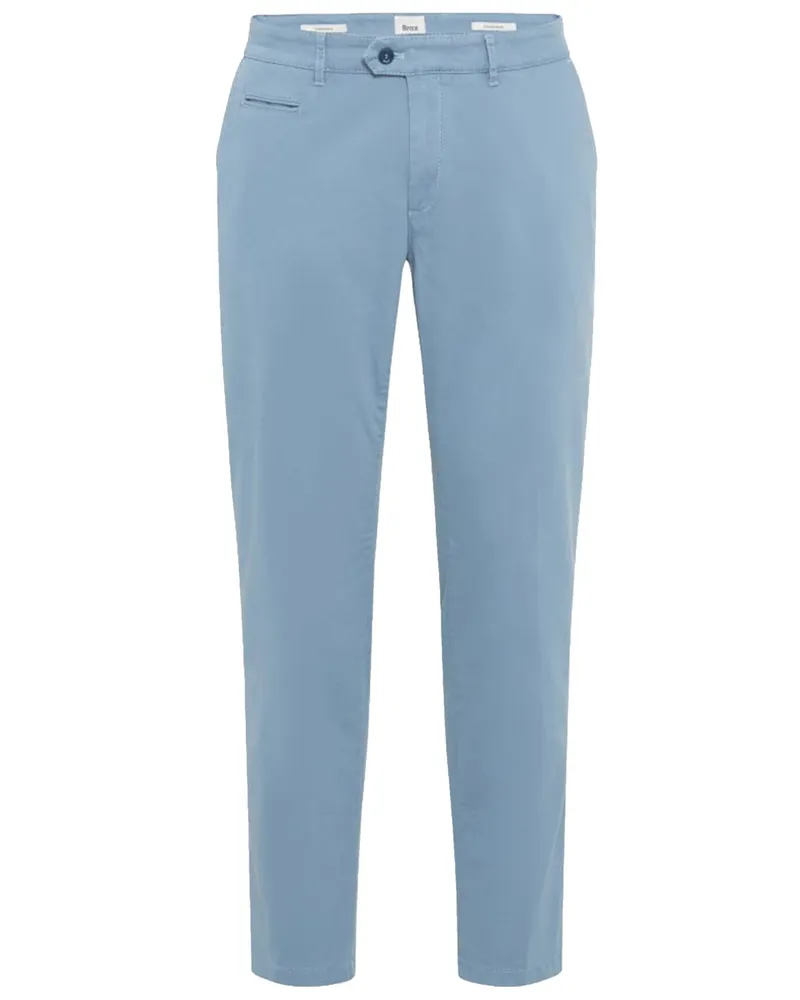 Brax Chino Everest mit Lyocell und Stretch, Regular Fit in Hellblau