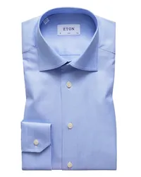 Eton Hemd, Slim Fit Hellblau