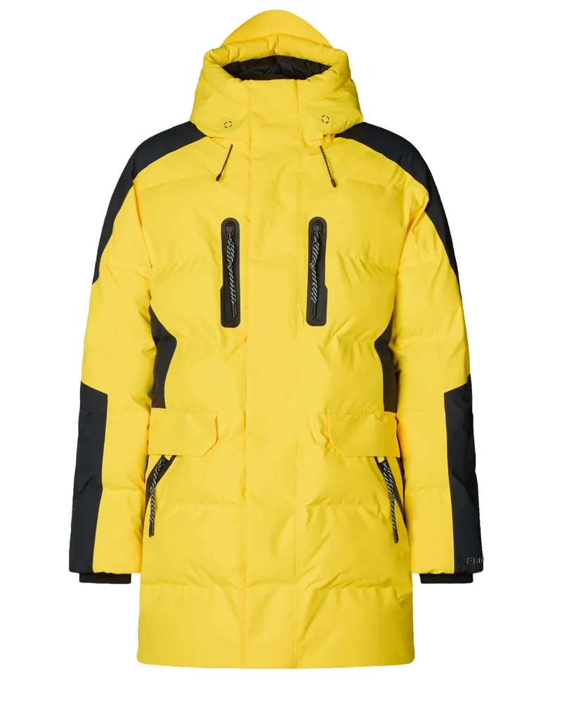 Save The Duck Parka Everest Pro-Tech mit PLUMTECH®-Ausstattung und Kapuze in Gelb