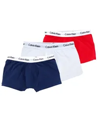 Calvin Klein 3er Pack Low Rise Trunks mit Stretchanteil und Label-Bund Multicolor