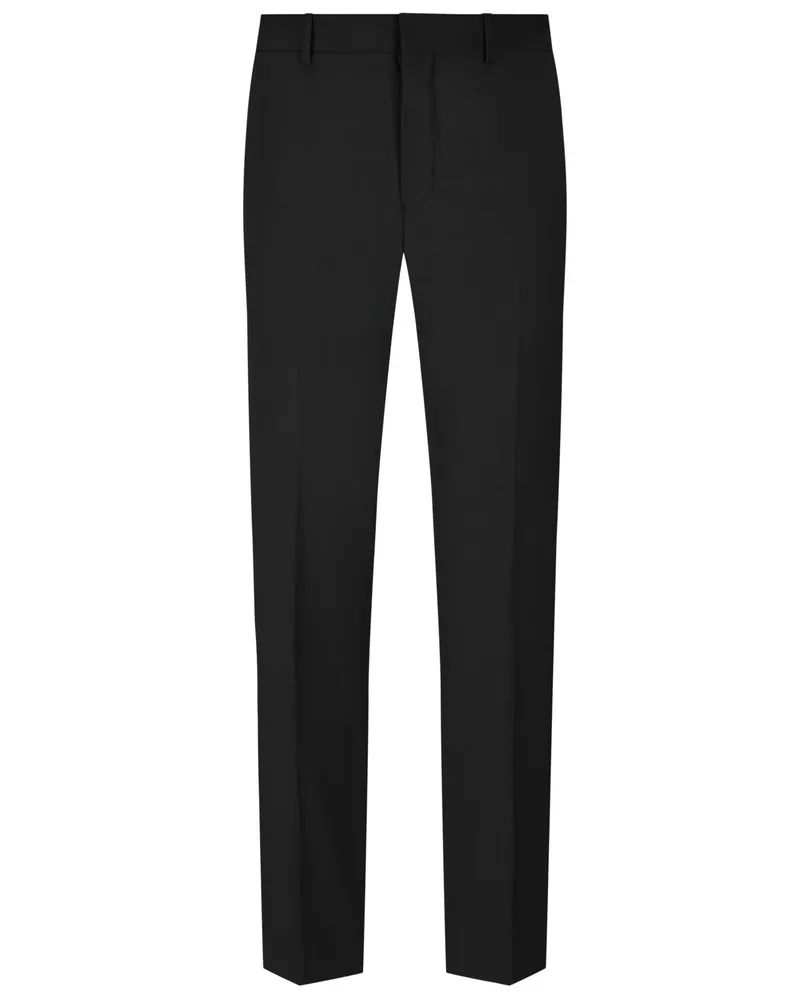 Tiger of Sweden Anzughose Tenutas aus einem Wollgemisch in Schwarz