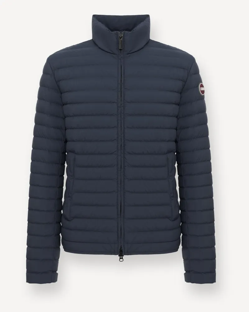 Colmar Gesteppte Leichtdaunenjacke mit Label-Aufnäher in Marine