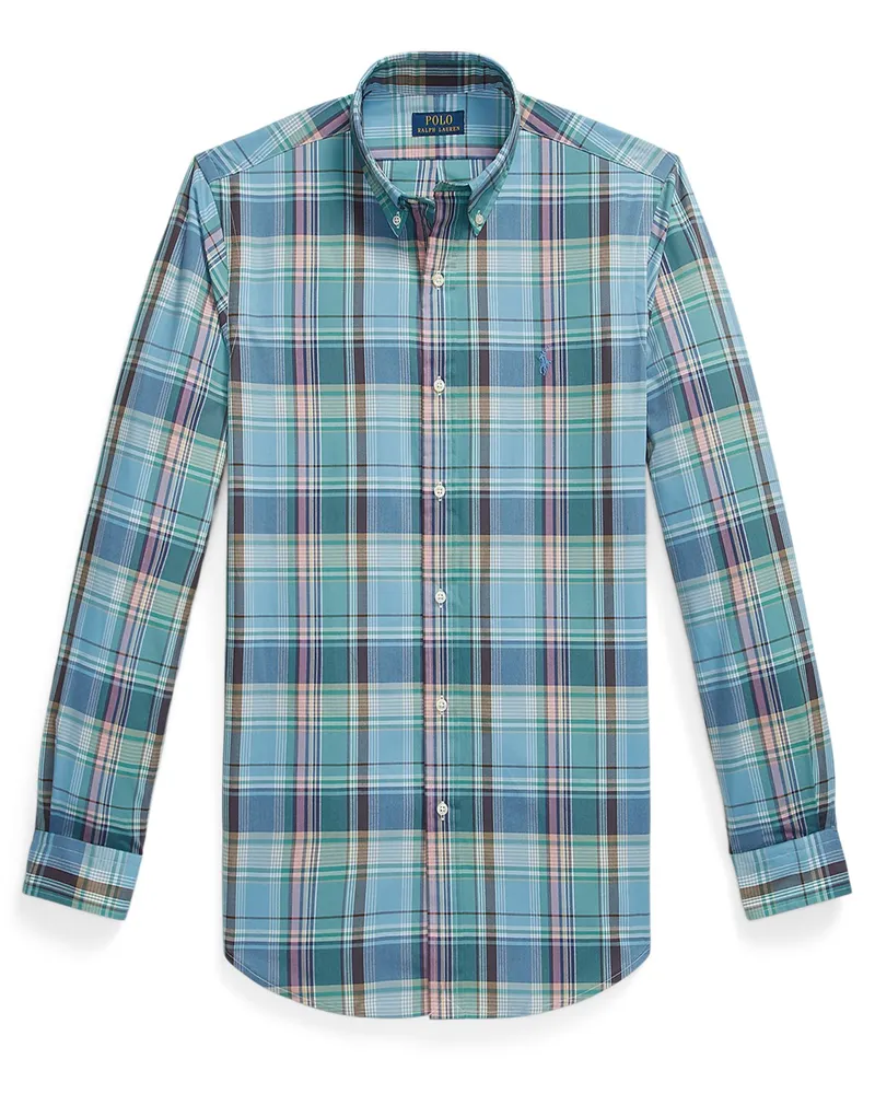 Ralph Lauren Leichtes Baumwollhemd mit Check-Muster, Custom Fit in Multicolor