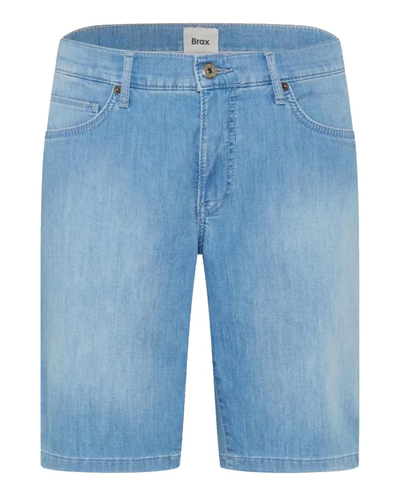 Brax Jeans-Shorts Bali Ultralight mit Stretch, COOLMAX®, Regular Fit in Hellblau