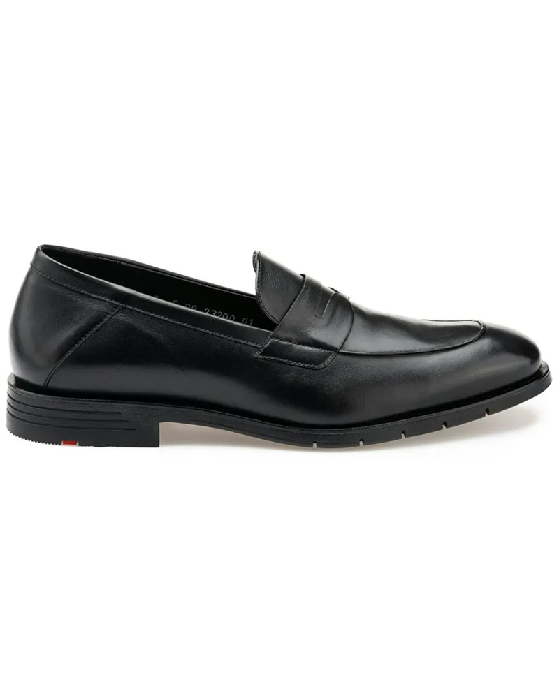 Lloyd Penny Loafer EEZY 240 aus Glattleder in Schwarz
