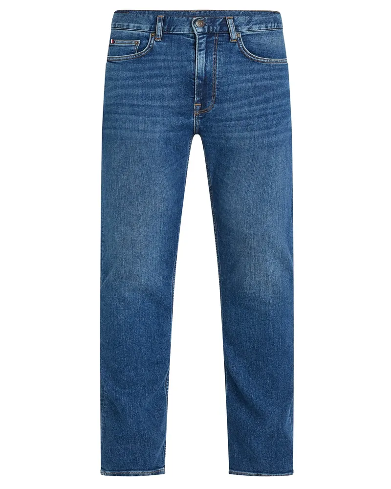 Tommy Hilfiger Jeans TH Flex Bleecker mit Stretchanteil, Slim Fit in Mittelblau