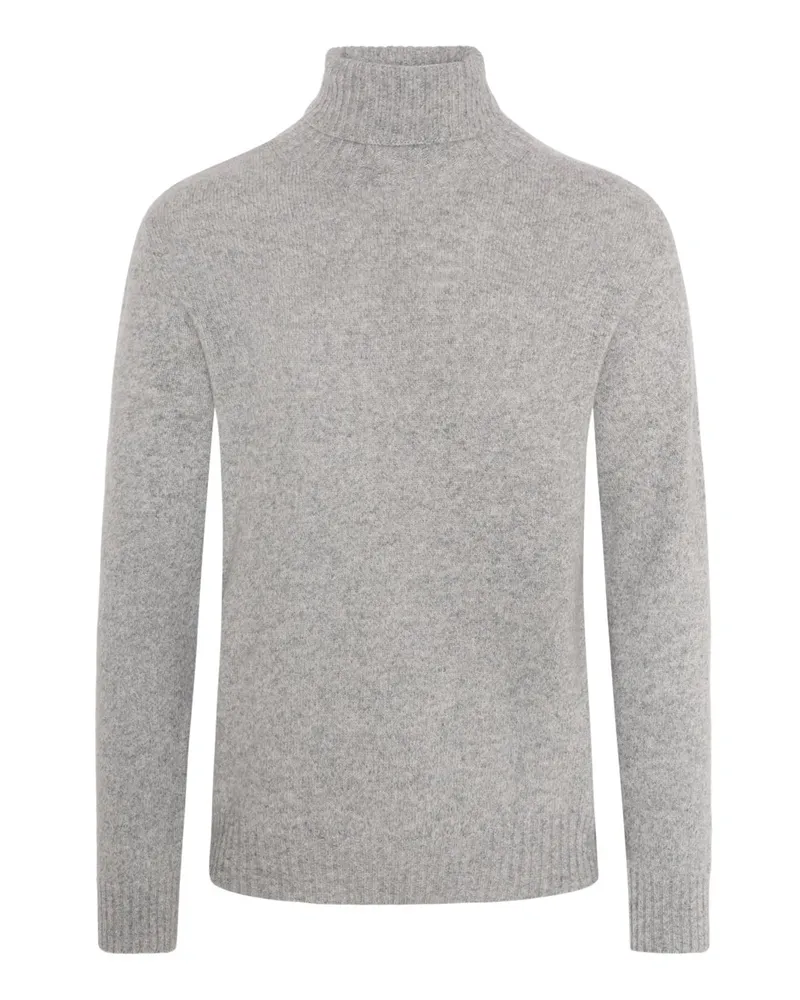 Altea Softer Rollkragenpullover aus einem Wolle-Kaschmir-Mix in Marine