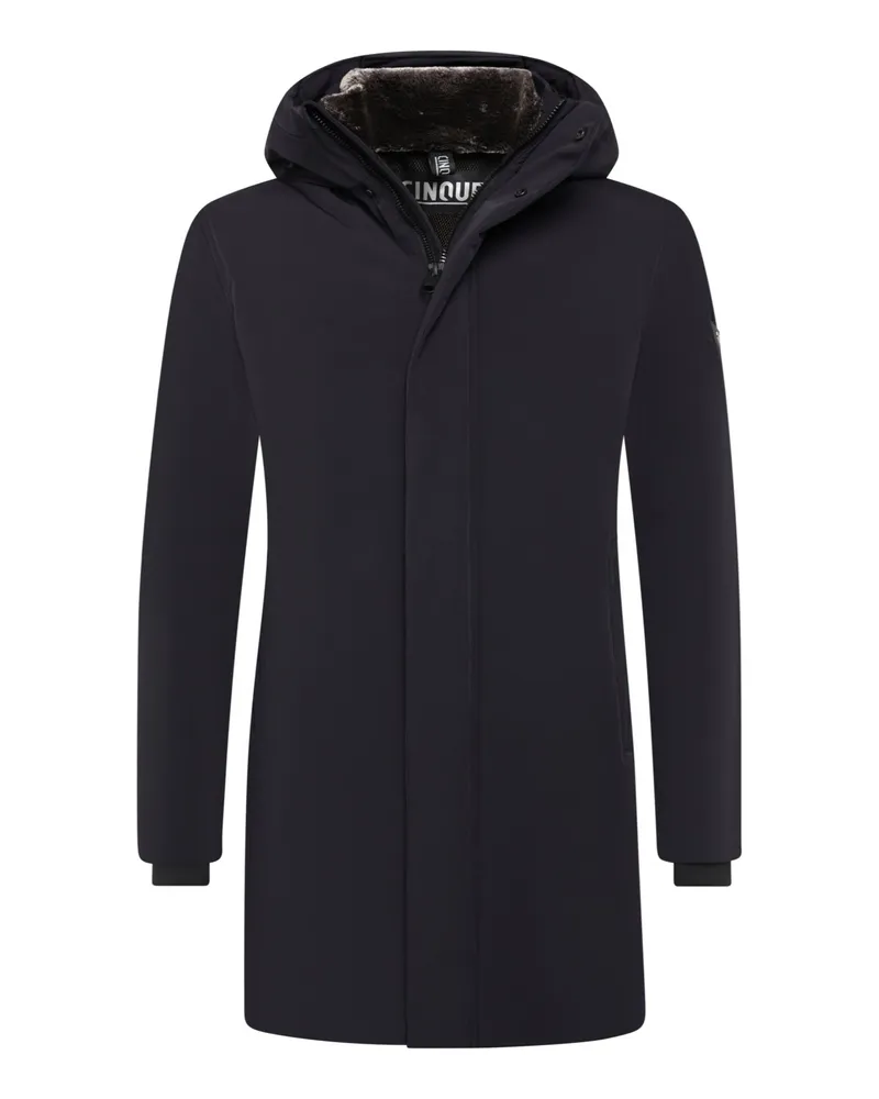 cinque Wasserabweisender Parka CIDawson mit SORONA® Eco Down-Füllung in Marine
