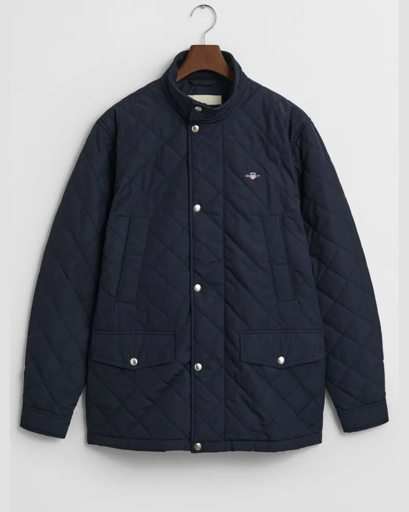 Gant Wasserabweisende Steppjacke aus recyceltem Material in Marine