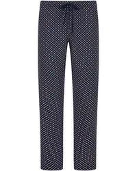 Mey Pyjama-Hose mit Blumenmuster Marine