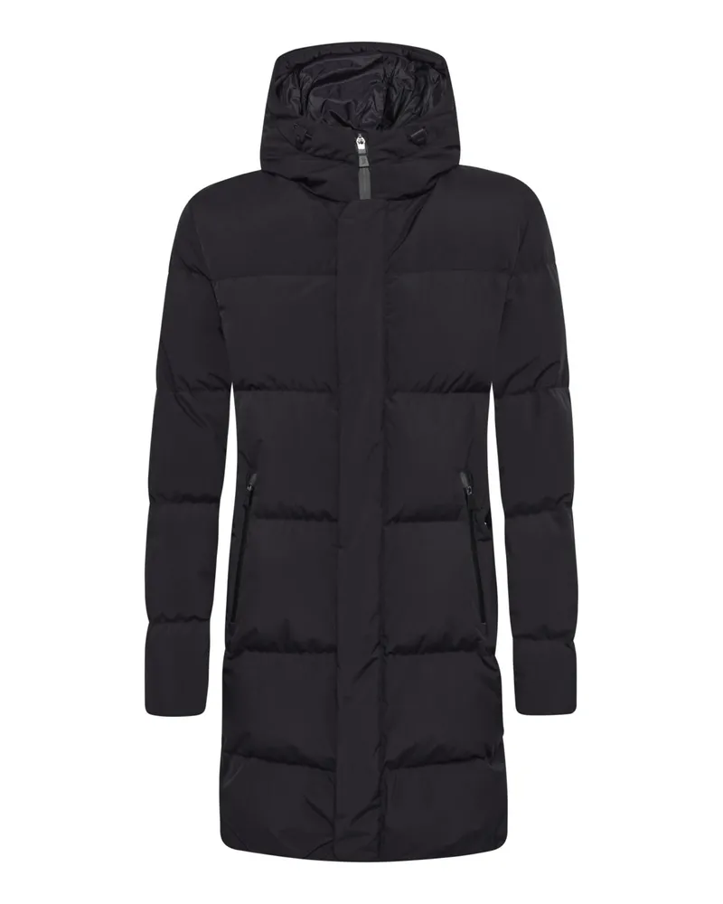 Herno Windstopper-Parka mit wasserabweisender 2-Lagen-Membran in Schwarz