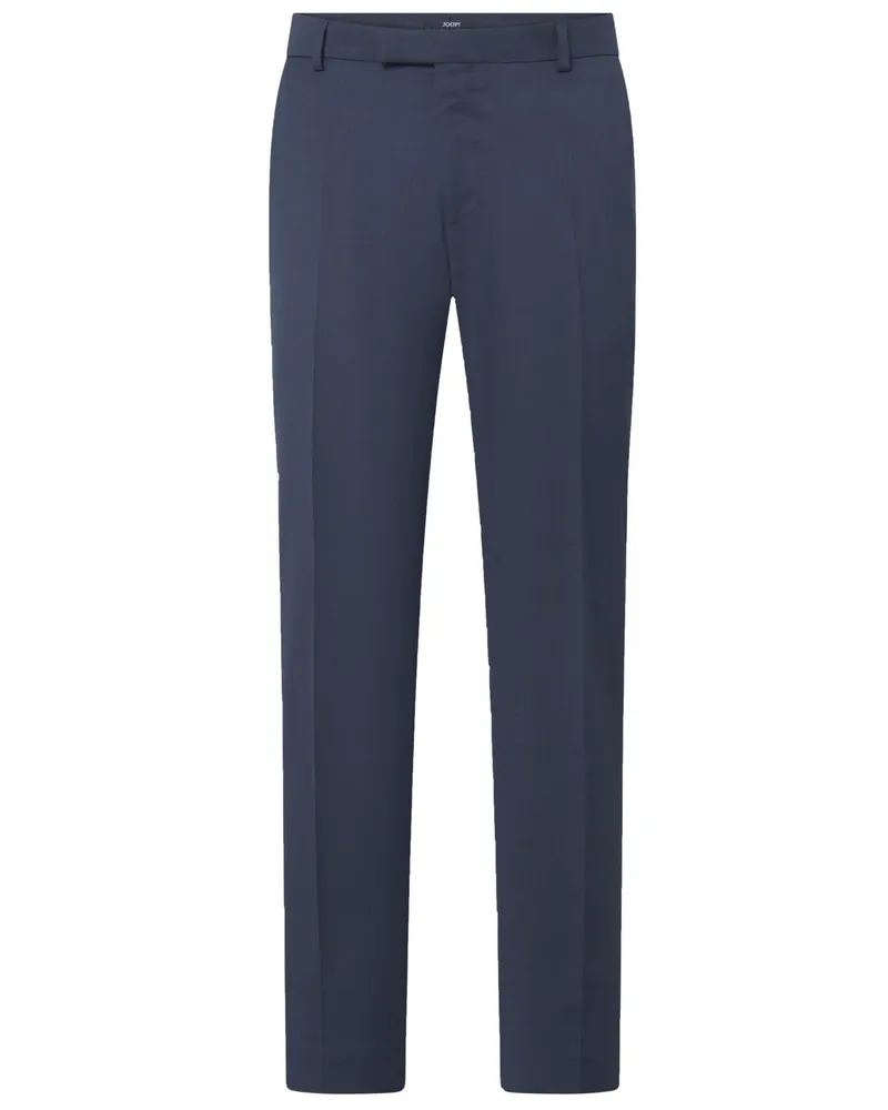 JOOP! Anzughose mit Pinpoint-Muster und Stretch, Slim Fit in Marine