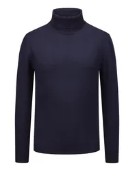 Daniele Fiesoli Rollkragenpullover aus Merinowolle Marine