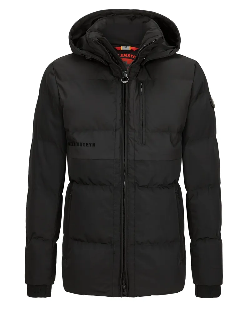 Wellensteyn Gesteppte Funktionsjacke mit SORONA®AURA-Isolierung in Schwarz