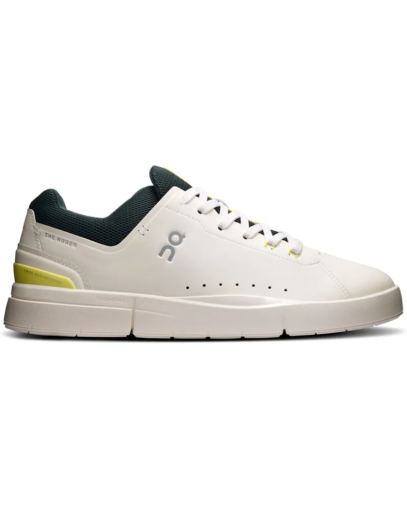 ON Sneaker THE ROGER Advantage mit Kontrast-Details in Offwhite