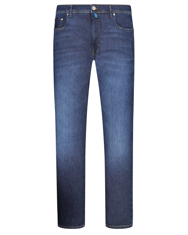 Pierre Cardin Jeans Futureflex Lyon, Modern Tapered Fit Schwarzblau