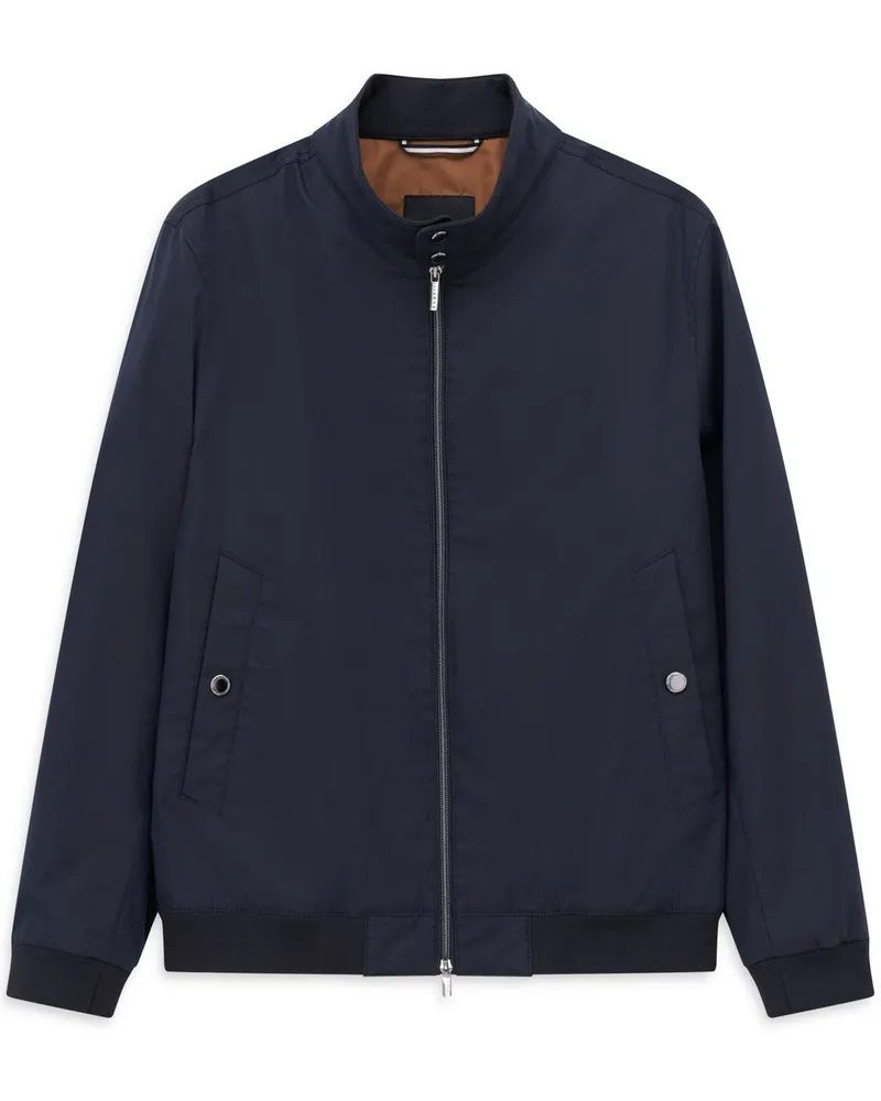 Bugatti Leichter Blouson mit Zip und Innenfutter in Marine