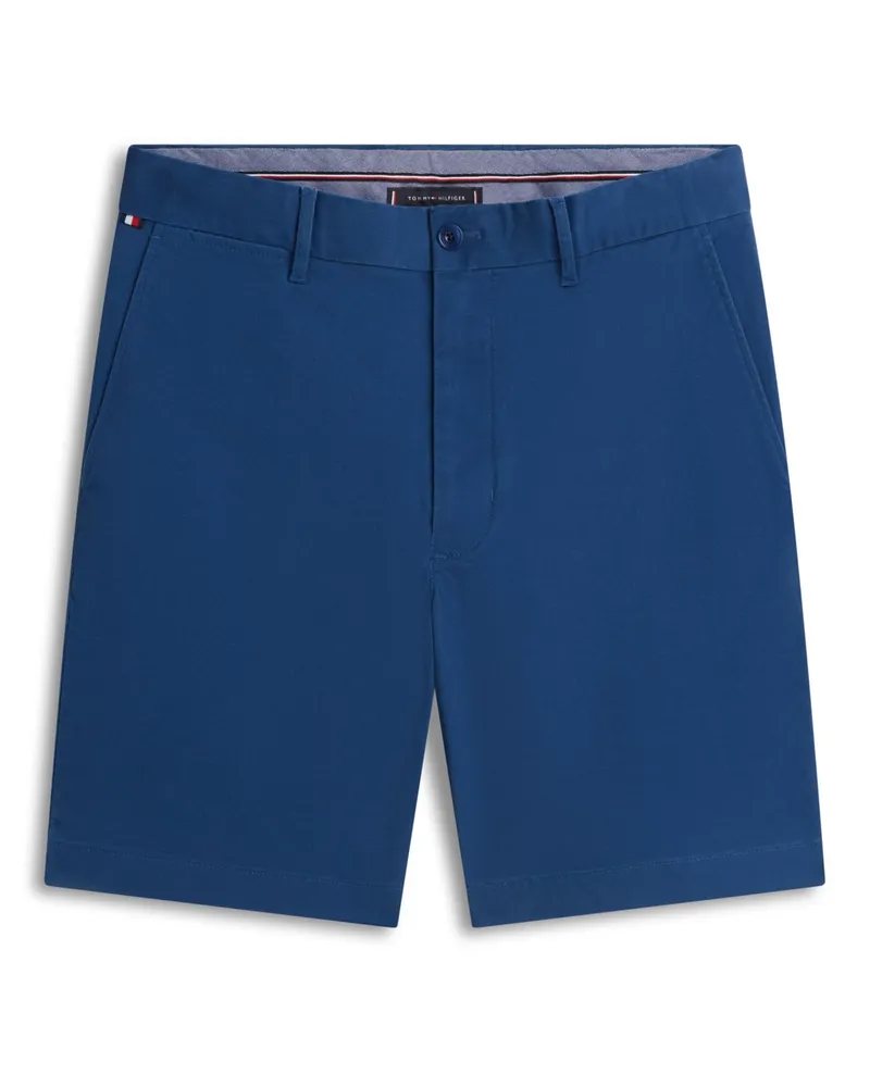 Tommy Hilfiger Shorts Dover in Twill-Qualität, Regular Straight in Denim
