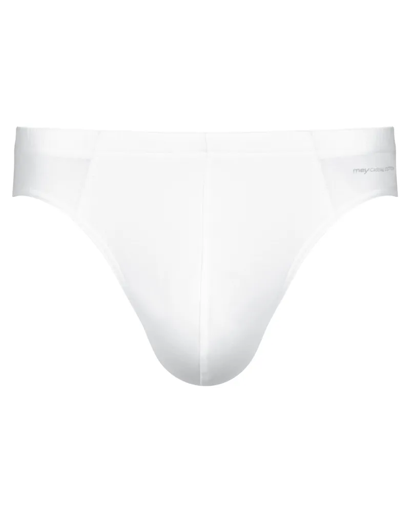 Mey Slip aus Pima Baumwolle in Weiß