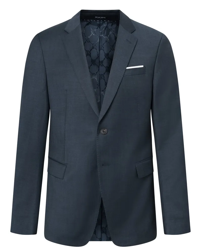 JOOP! Anzugsakko aus einem Wollmix mit Stretch, Slim Fit in Marine