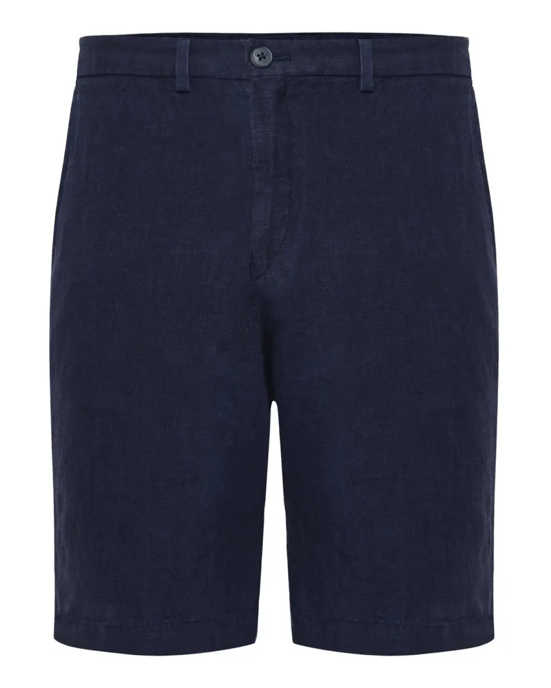 Hiltl Leichte Bermudashorts aus Leinen in Blau