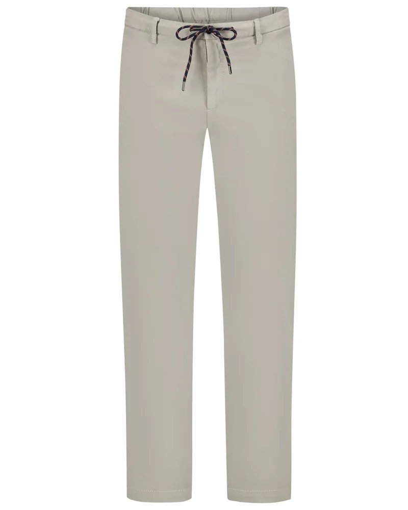 Alberto Chino mit Stretchanteil und TENCEL™, Slim Fit in Sand