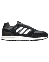 adidas Retro Sneaker in Runner-Form mit Veloursleder-Details Schwarz