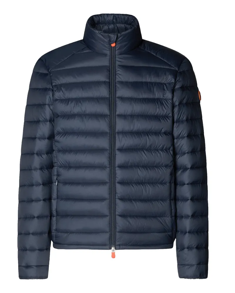 Save The Duck Ultraleichte Steppjacke mit Plumtech®-Ausstattung in Marine